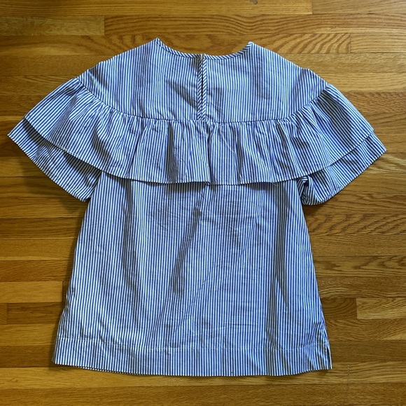 J.Crew Ruffled Edie Top - Picture 5 of 5